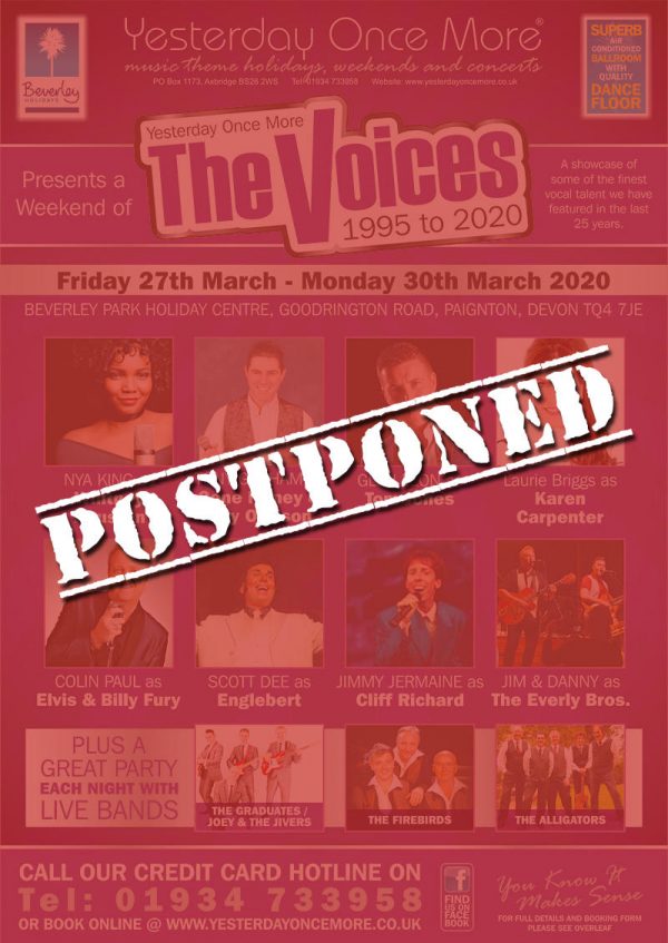 Postponed Voices 1995-2020