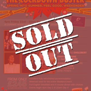 Yesterday Once More Lockdown Buster 2021 Sold Out