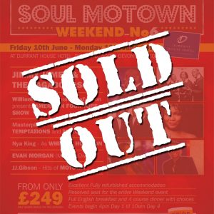 YOM Soul Motown 2022 Sold Out