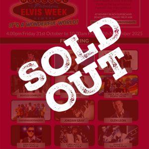 Elvis Fabulous Week Show - Hemsby 2025