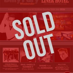 Billy Fury Weekender 2026