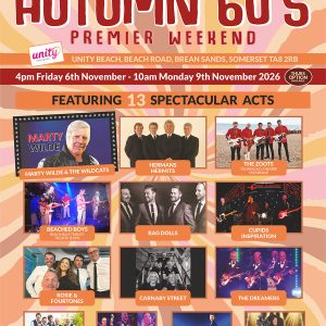 Autumn 60's Premier Weekend 2026