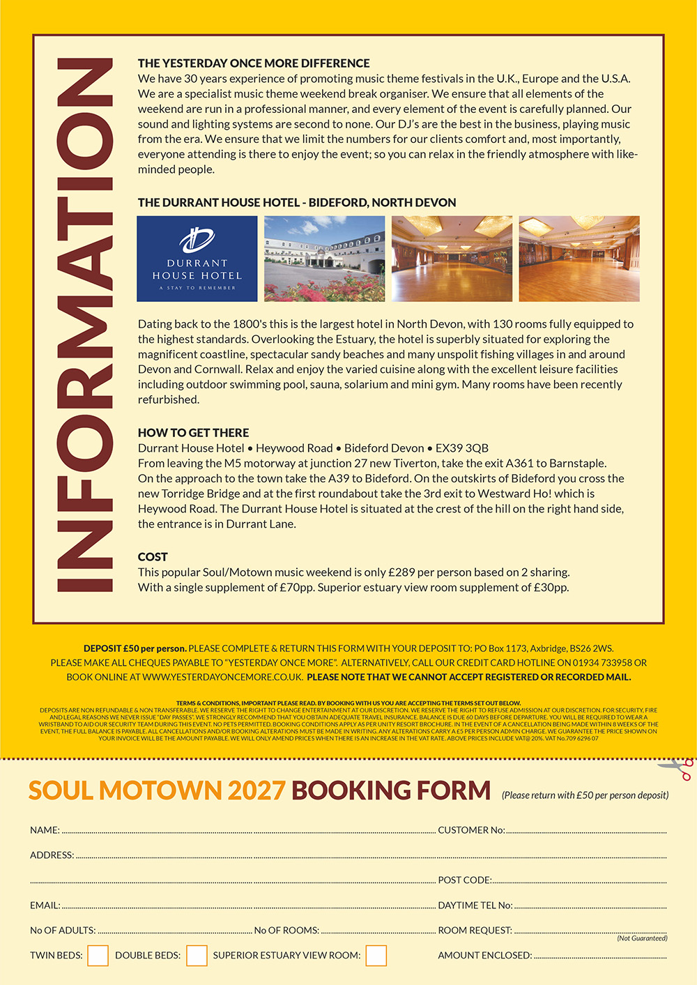 Soul Motown Weekend No11 2027 - Image 2