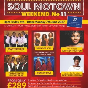 Soul Motown Weekend No11 2027