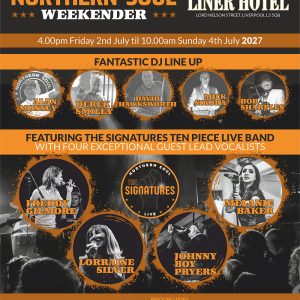 Northern Soul Weekender 2027