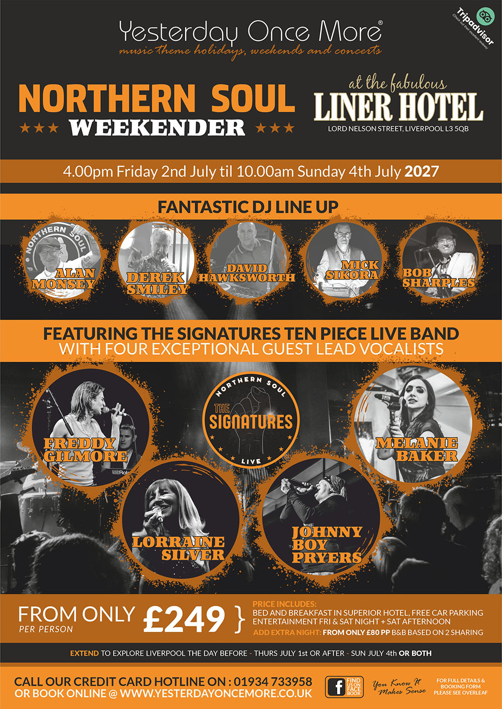 Northern Soul Weekender 2027