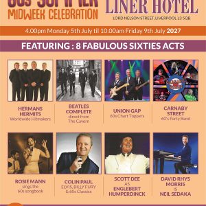 60s Summer Midweek Celebration 2027